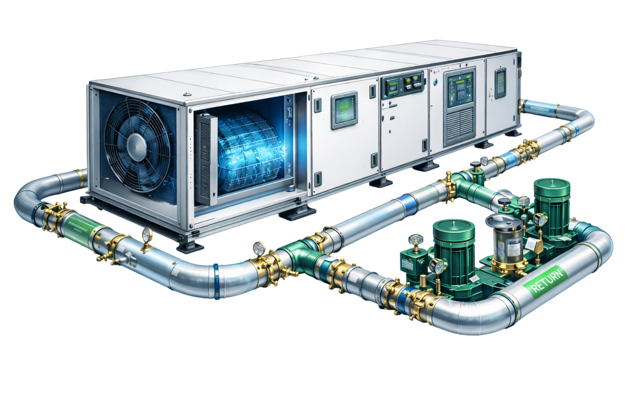 Hydronic Air Conditioning Systems